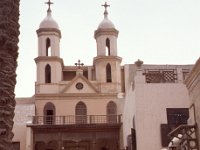 Egypte 1996  Saints Sergius and Bacchus Church, Cairo