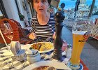 Brasserie Am Gendarmenmarkt, sauwekraut mit Bratwurst