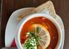 cafe Sybille, Solyanka, DDR tomatensoep