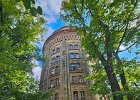 close up Wasserturm Prenzlauer Berg