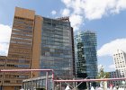 Potsdamer Platz met pijpleidingen