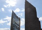 Potsdamer Platz nieuwbouw en muurdeel