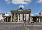 Brandenburger Tor backside