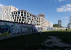 Die Berliner Mauer, achterkant