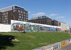 Die Berliner Mauer, park