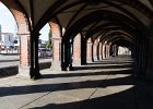 Oberbaumbrücke schaduwspel