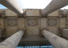 entrance Reichstag, FWW = emperors of Germany: Wilhelm I, Friedrich III, Wilhelm II