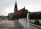 Wasserkaskaden bij de Marienkirche
