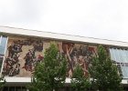 Wandbild „Der Weg der Roten Fahne“
