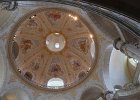 Het plafond van de Frauenkirche in Dresden