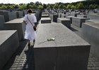 Petra bij Holocaustmonument
