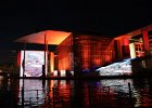 Lichtshow Bundestag