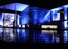 Lichtshow Bundestag
