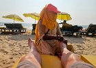 massage on beach