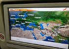 planned route airplane