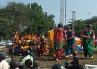 Panji, parade statues