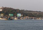 Mandovi river, Panjim