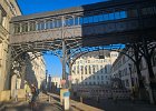 Monument, nice metal bridge, Luxemburg