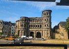 view from hotel of Porta Nigra, Trier