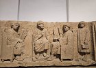 Roman Relief of a Teacher & Three Pupils, Rheinisches Landesmuseum Trier