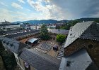 view from Porta Nigra, City Museum Simeonstift Trier