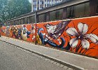 mural La rencontre (De ontmoeting), Metz