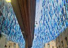 reflection of blue decoration, Metz
