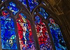 Chagall glas in lood, Cathédrale Saint-Etienne de Metz