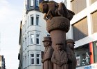 Heuschreckbrunnen (Sprinkhanenfontein) in Trier