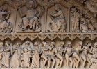 timpaan van het Laatste Oordeel uit 1900, Cathédrale Saint-Etienne de Metz
