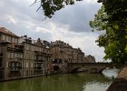 view of the Mosel, Metz
