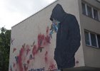 Hoodie Birds, mural by Don John, Kreuzberg