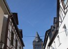 Bacharach, uitzicht op poort