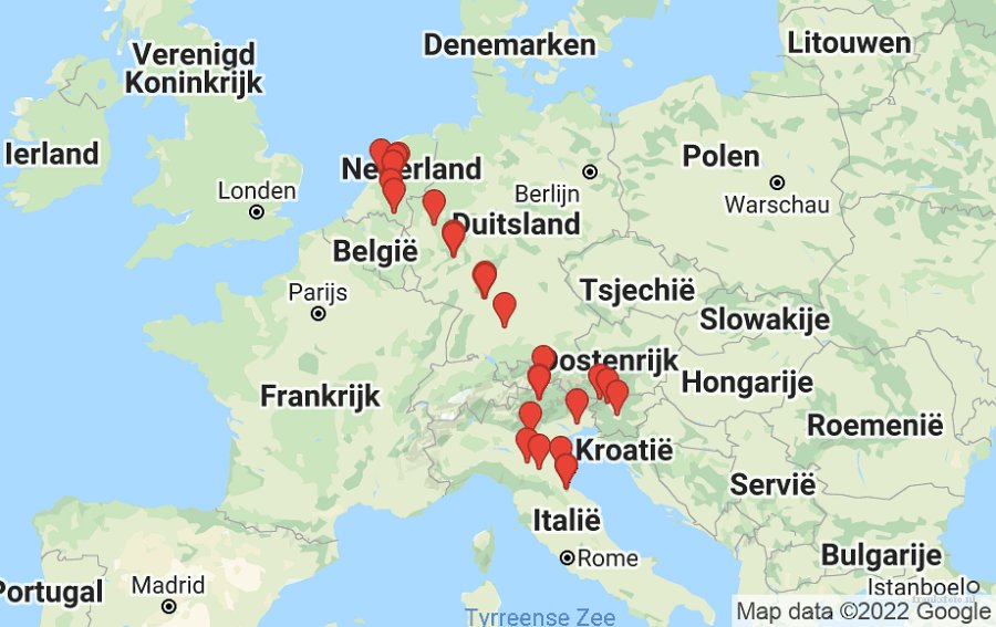 2021routeSlovenieItalie