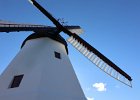 Aarsdale Mølle, De twintig meter hoge molen is gebouwd in 1877.