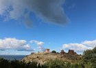 Hammershus - slotsruïne op Bornholm