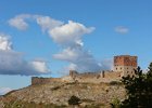 Hammershus - slotsruïne op Bornholm