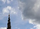 Kerk van de Verlosser (Deens: Vor Frelsers Kirke) met spiraaltrap