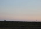 zonsondergang in plan Tureluur, Schouwen Duiveland