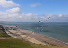 panorama van Cap Blanc-Nez