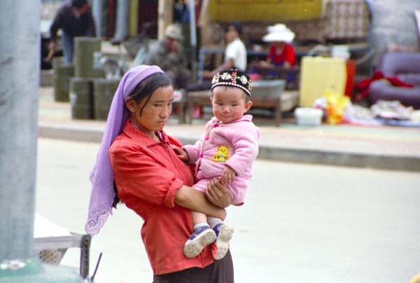 4219.jpg - Tibet, Lhasa moslims