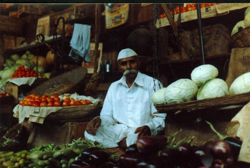 India Bombay markt