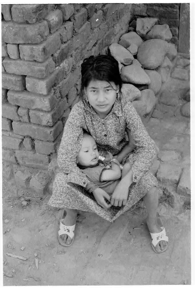 girl in Kathmandu