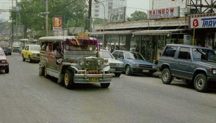 Philippijnen, 1980, jeepney 