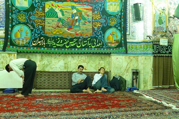P1000789.JPG - Tehran, imam Khomeiny mosque