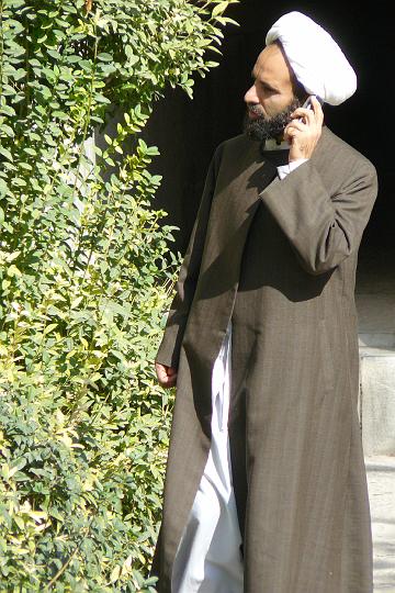 P1010343.JPG - mullah in madrassa