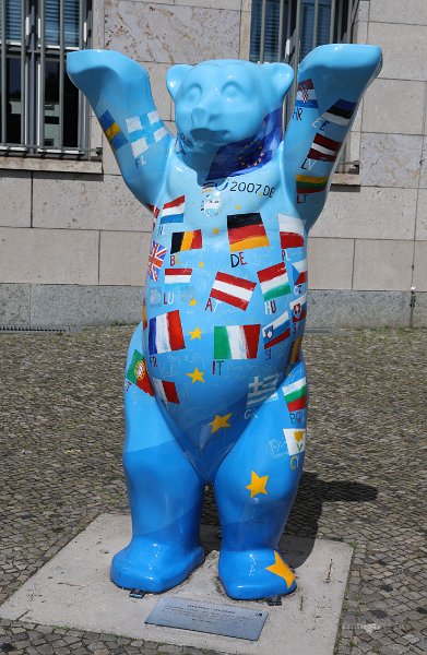 The bear of Berlin