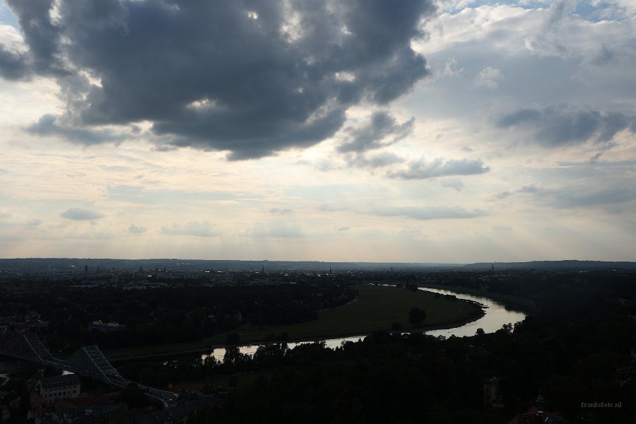 panorama Schwebebahn Dresden