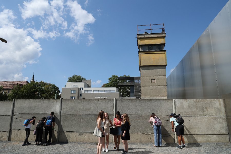 Gedenkstätte Berliner Mauer