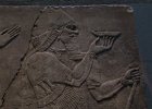 Asyrische koning in Neues Museum